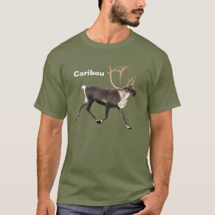T-shirt Bull Caribou