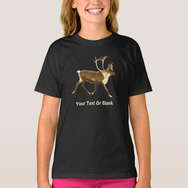 T-shirt Bull Caribou - Sepia (Devant)