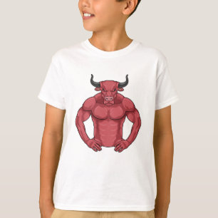 T-shirt Bull comme Bodybuilder extrême