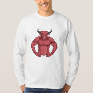 T-shirt Bull comme Bodybuilder extrême