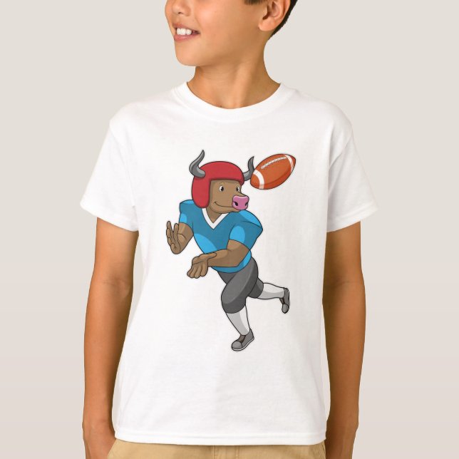 T-shirt Bull dans le football (Devant)