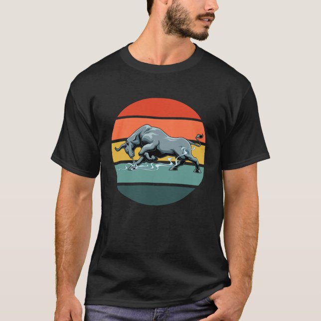 T-shirt Bull for a Farmer (Devant)