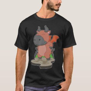 T-shirt Bull Halloween Demon