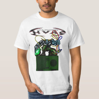 T-shirt Bull HVAC sur FDECU