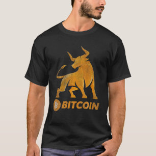T-shirt Bull Market Binance BNB Coin Crypto Token Wallet M