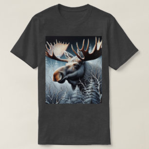 T-shirt Bull Moose