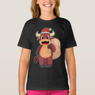 T-shirt Bull Noël Père Noël