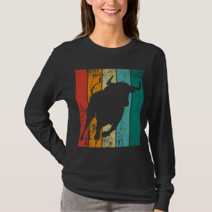 T-shirt Bull rétro