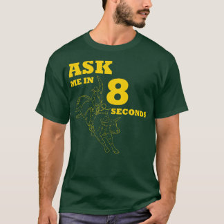 T-shirt Bull Riding Cowboy