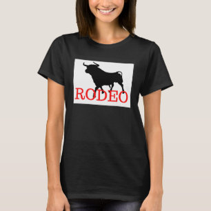 T-shirt Bull Rodeo