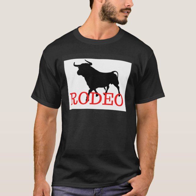 T-shirt Bull Rodeo (Devant)