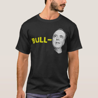 T-shirt Bull Schifty Adam Schiff