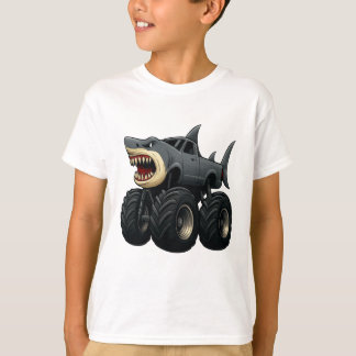 T-shirt Bull Shark Monster Truck