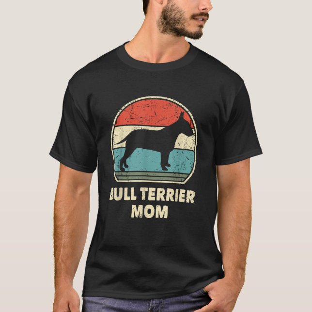 T-shirt Bull Terrier (Devant)