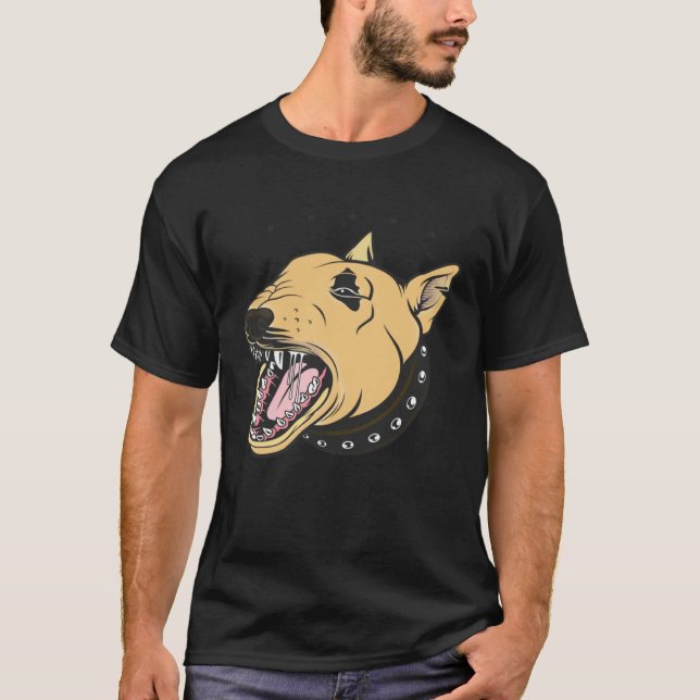 T-shirt Bull Terrier (Devant)