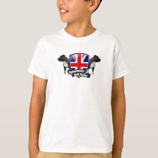 T-shirt Bull-terrier ANGLETERRE du Staffordshire
