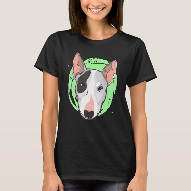 T-shirt Bull Terrier Breed Dog Owner (Devant)