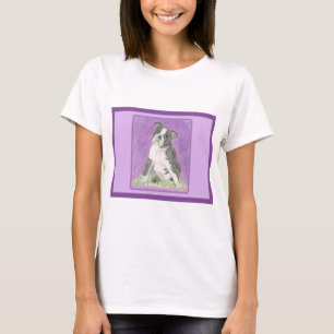 T-shirt Bull-terrier de Boston