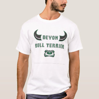 T-shirt Bull-terrier de Devon - Taureau