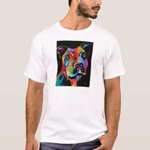 T-shirt Bull-terrier du Staffordshire