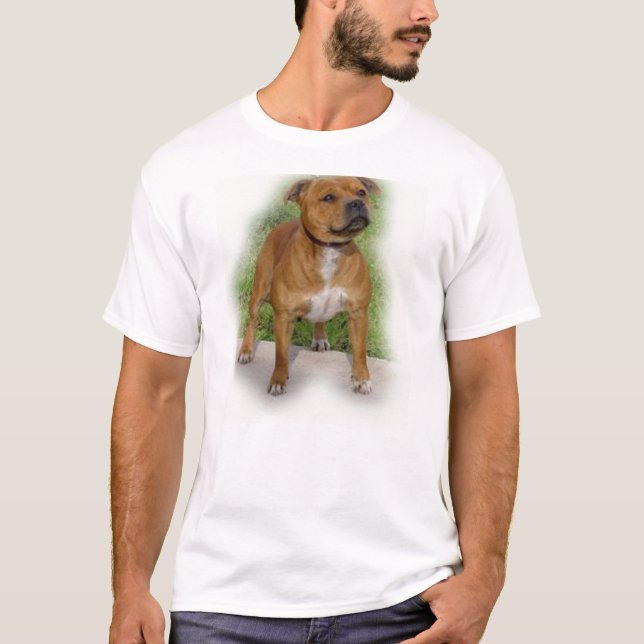 T-shirt bull-terrier full.png du Staffordshire (Devant)