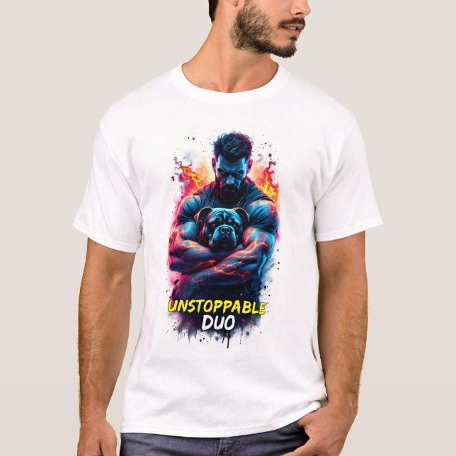 T-shirt Bulldog (Devant)