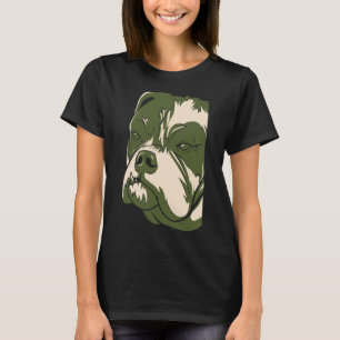 T-shirt Bulldog
