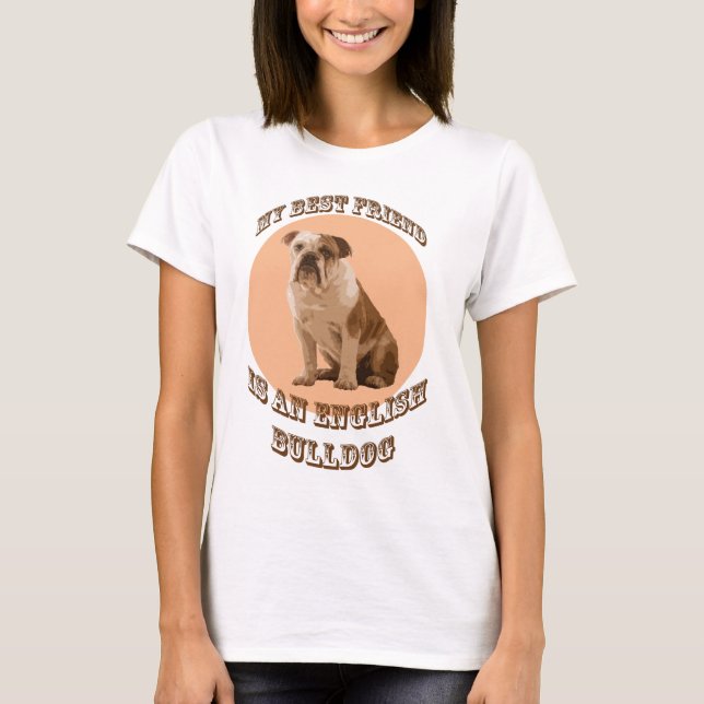 T-SHIRT BULLDOG (Devant)
