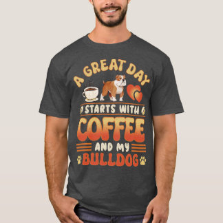T-shirt Bulldog