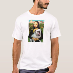 T-shirt Bulldog 9 anglais - Mona Lisa