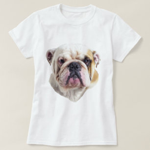 T-shirt Bulldog anglais