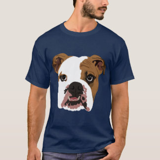 T-shirt Bulldog anglais