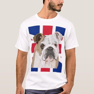 T-shirt Bulldog anglais