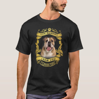 T-shirt Bulldog anglais
