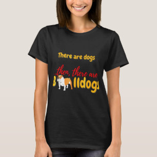 T-shirt Bulldog Anglais
