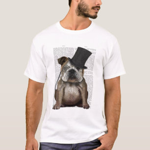 T-shirt Bulldog anglais, Formal Hound et Casquette