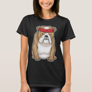 T-shirt Bulldog Bandana