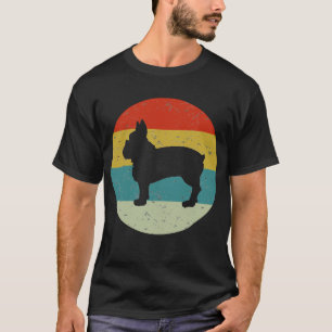 T-shirt bulldog français