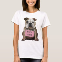 Bulldog Free Hugs