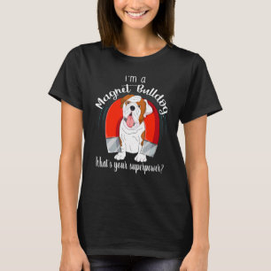 T-shirt Bulldog Funny Apparel Tee