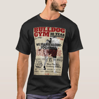T-shirt Bulldog Gym 30 years boy