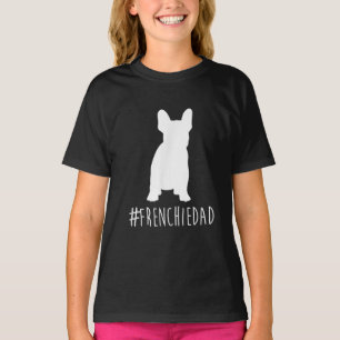 T-shirt Bulldog Lover Frenchie Papa Français Bulldog Pap