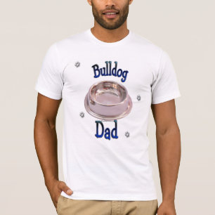 T-shirt Bulldog Papa