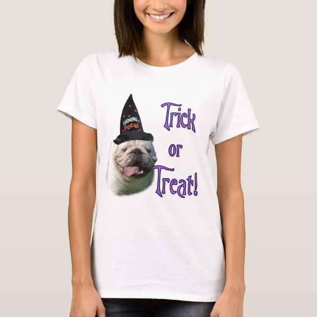 T-shirt Bulldog Trick (Devant)