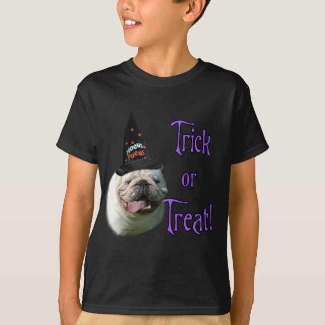 T-shirt Bulldog Trick (Devant)