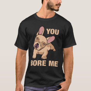 T-shirt Bulldog - Vous M'Aimez