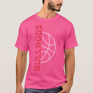 T-shirt Bulldogs de basket