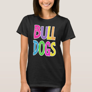 T-shirt Bulldogs École Esprit Bulldog Esprit Porter