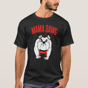 T-shirt Bulldogs Mama Dawg Georgia Sport Jour À Sanfo