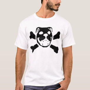 T-shirt BulldogSkull_light